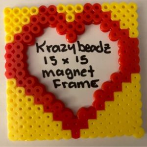 Heart Magnet Picture Frame